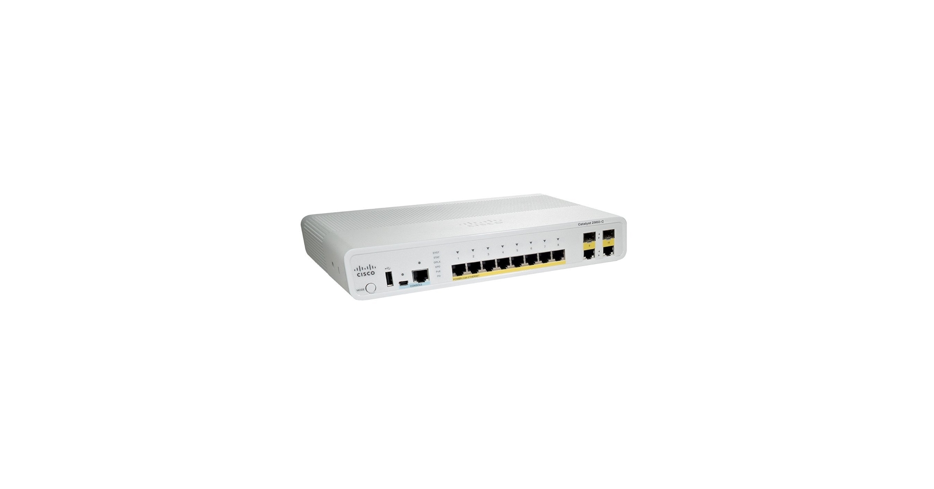 SWITCH Cisco WS-C2960C-8PC-L