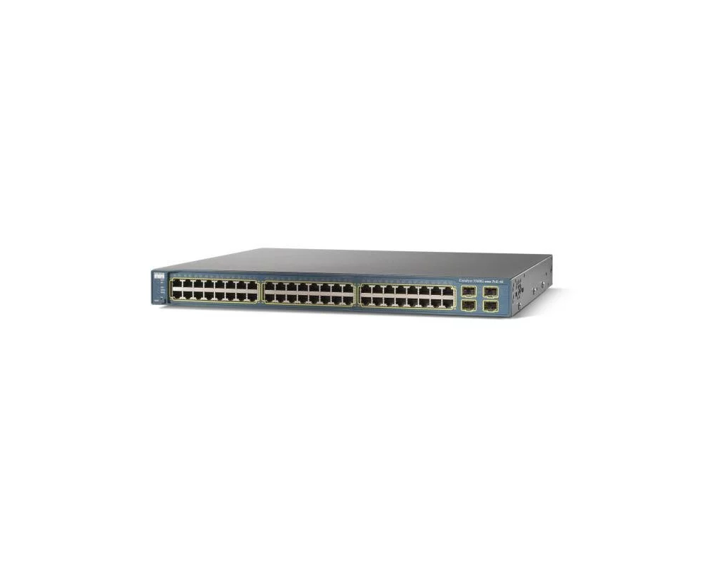 switch Cisco WS-3560g-48ts-s