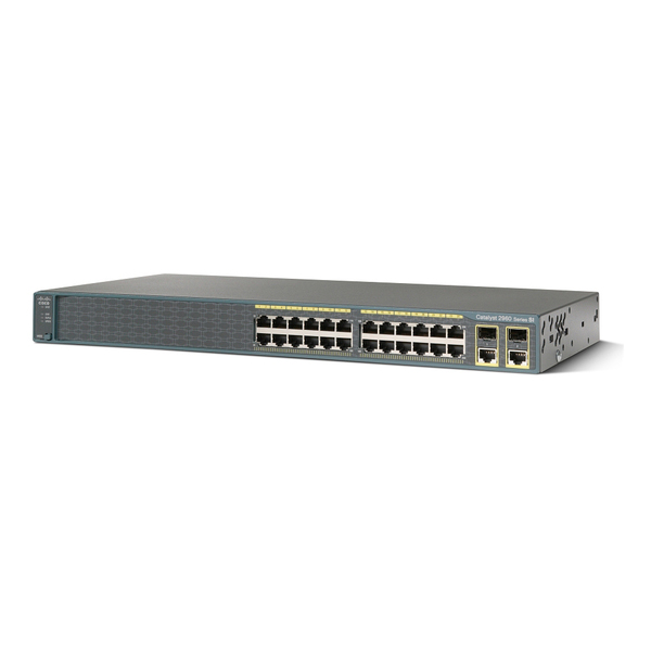 Cisco WS-C2960-24LC-S SWITCH