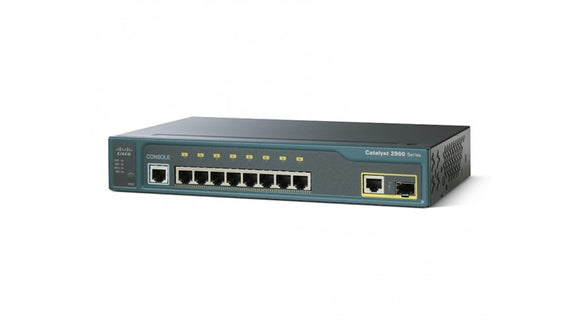 SWITCH Cisco WS-C2960-8TC-L