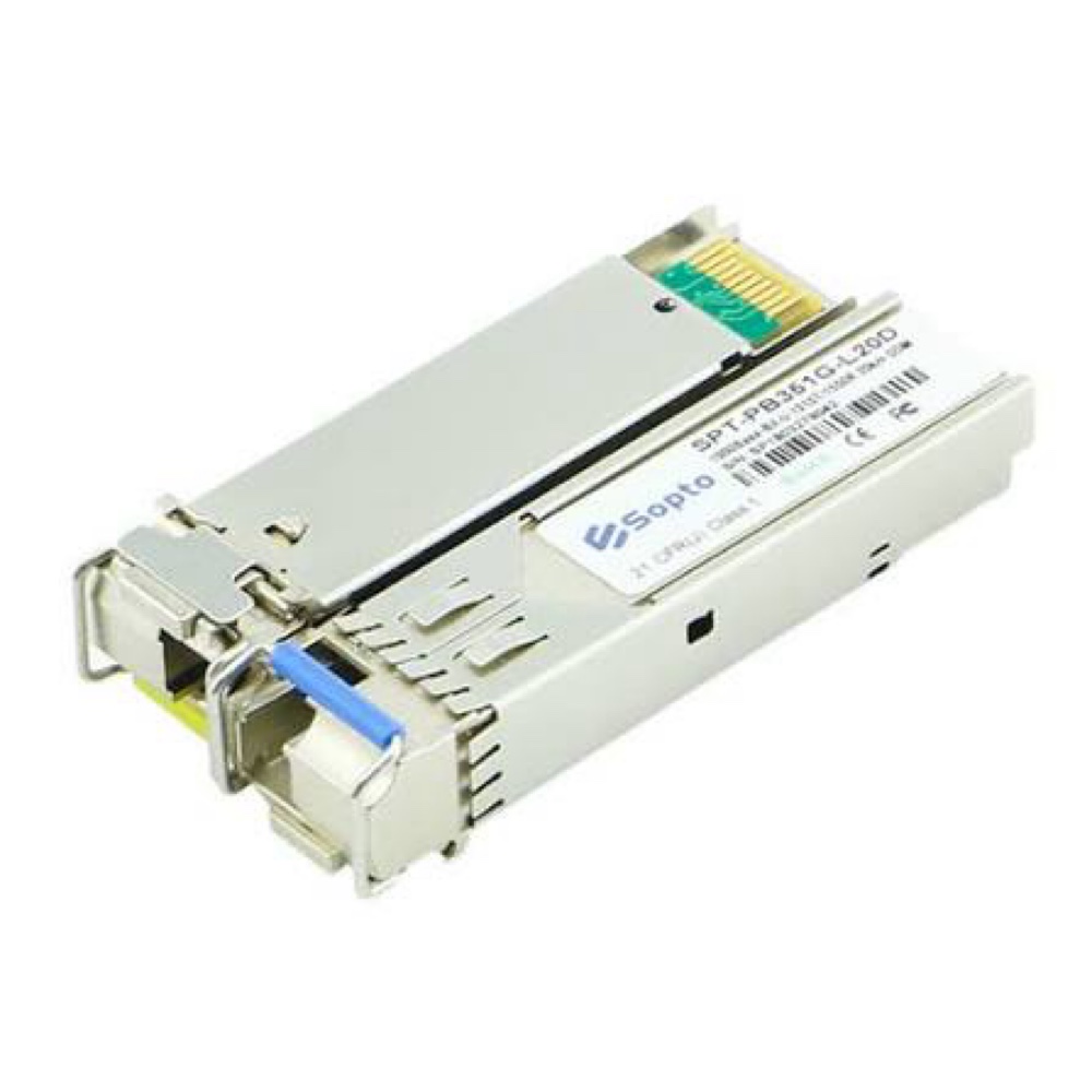 SFP SOPTO 1G SX LC 20KM LINK (2-PACK))