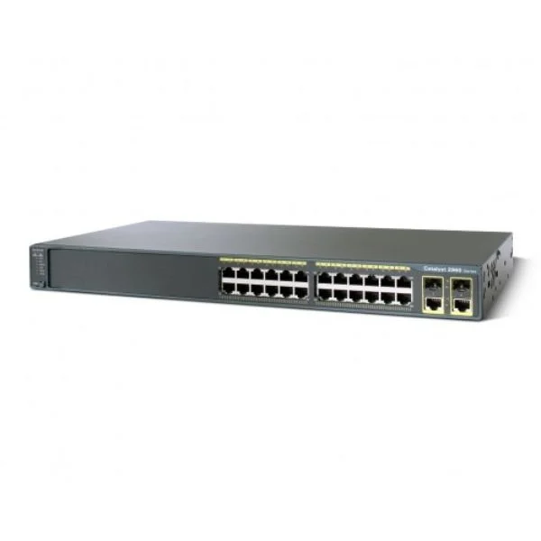 SWITC Cisco WS-C2960-24TC-L