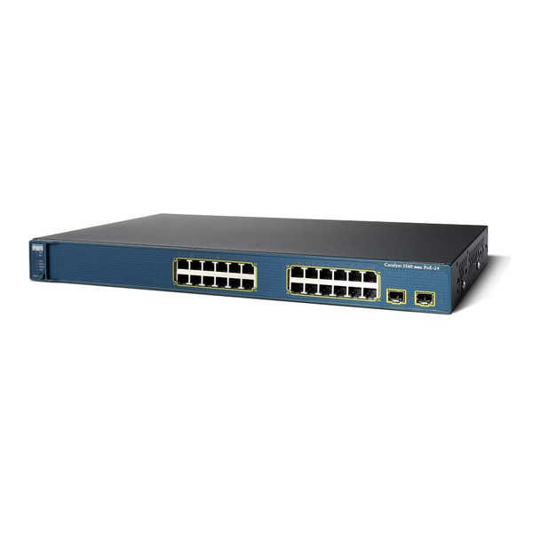 switch Cisco WS-C3560-24PS-S