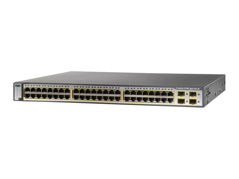 SWITCH Cisco WS-C3750G-48PS-S