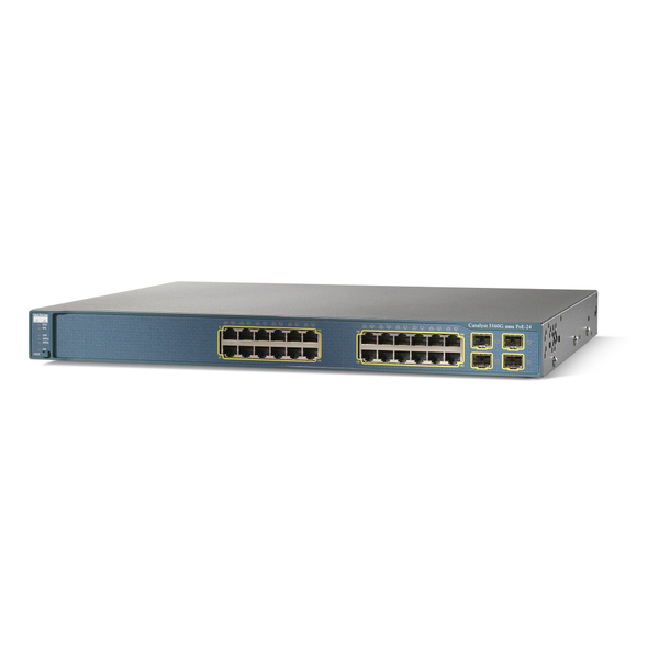 switch Cisco WS_C3560G-24PS-S