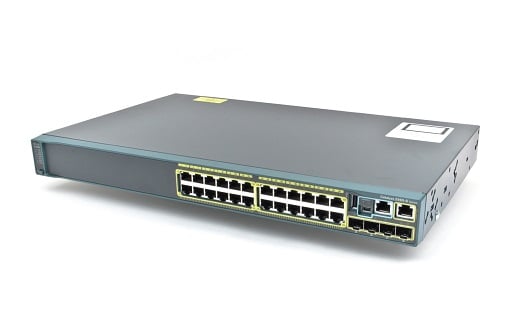 SWITCH Cisco WS-C2960S-24TS-S