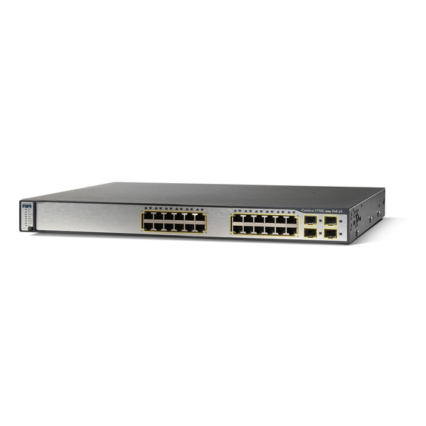 SWITCH Cisco WS-C3750G-24PS-S