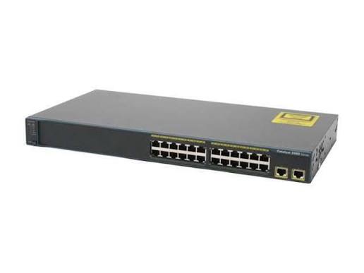 SWITCH Cisco WS-C2960-24TT-L