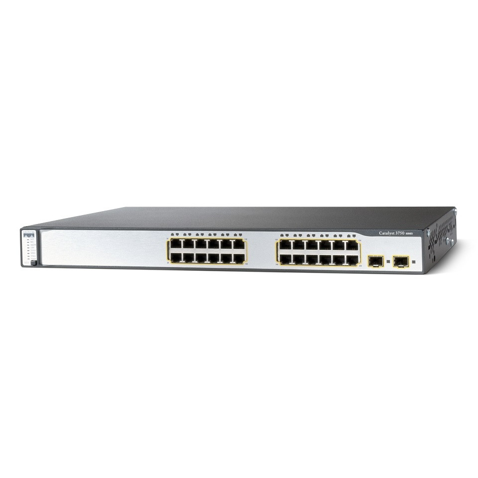 SWITCH Cisco WS-C3750-24PS-S
