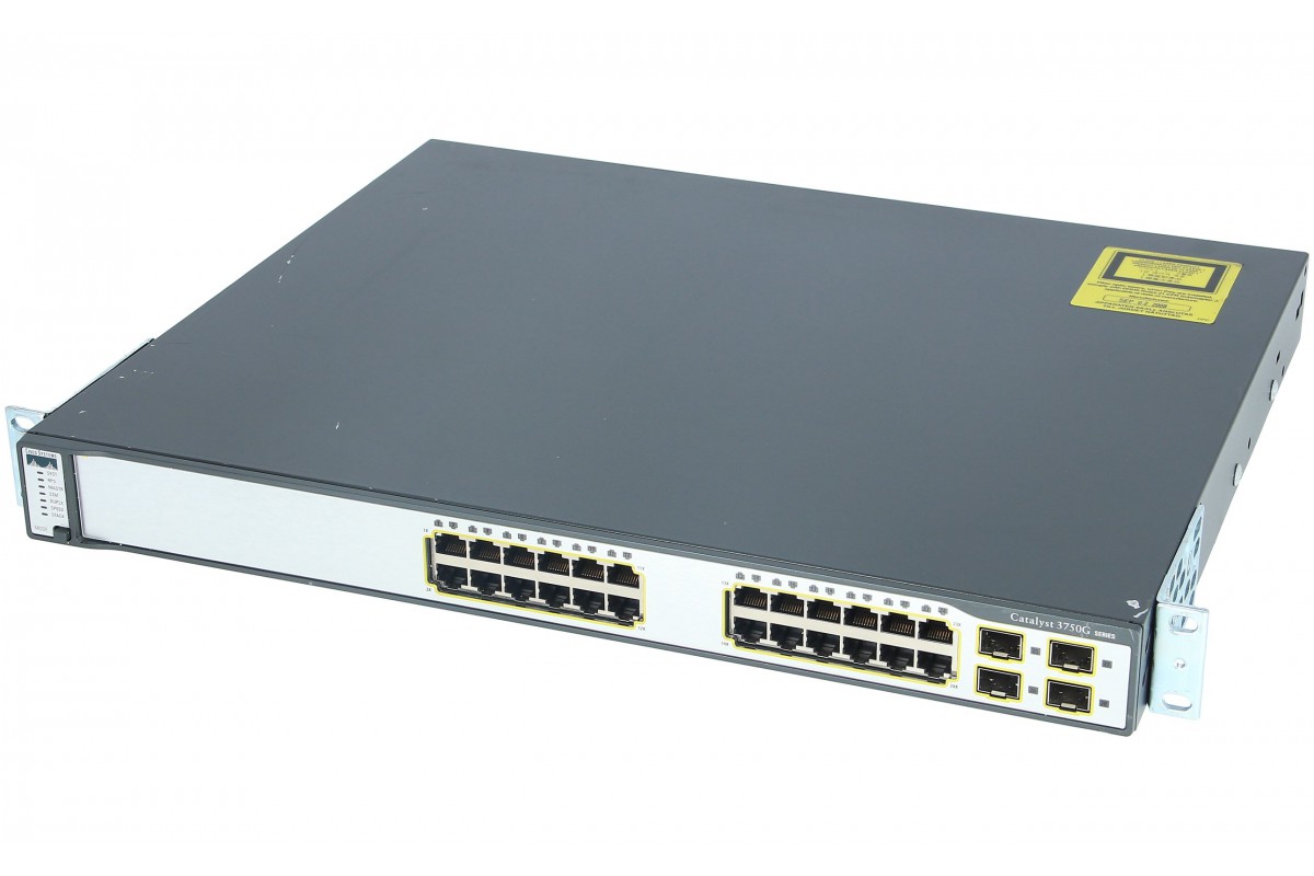 SWITCH Cisco WS-C3750G-24TS-S