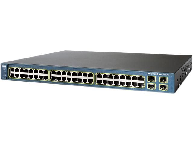 switch Cisco WS-3560-48ps-s