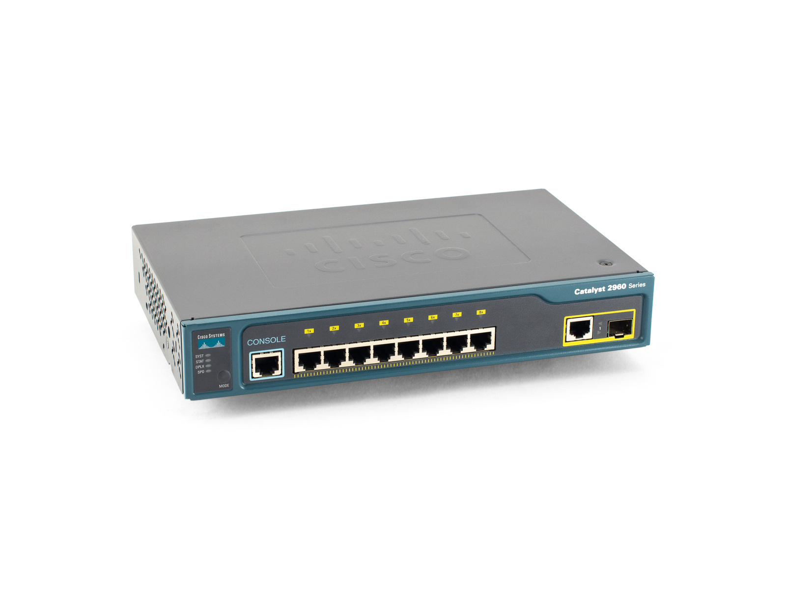 SWITCH Cisco WS-C2960G-8TC-L