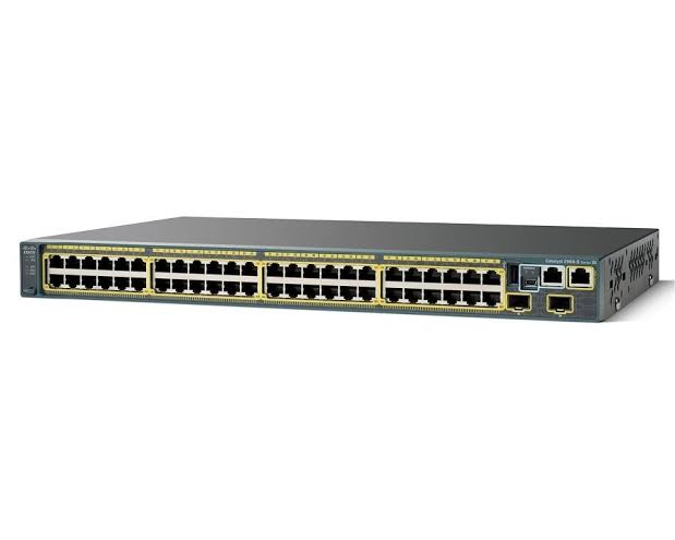 SWITCH Cisco WS-C2960S-48TS-S