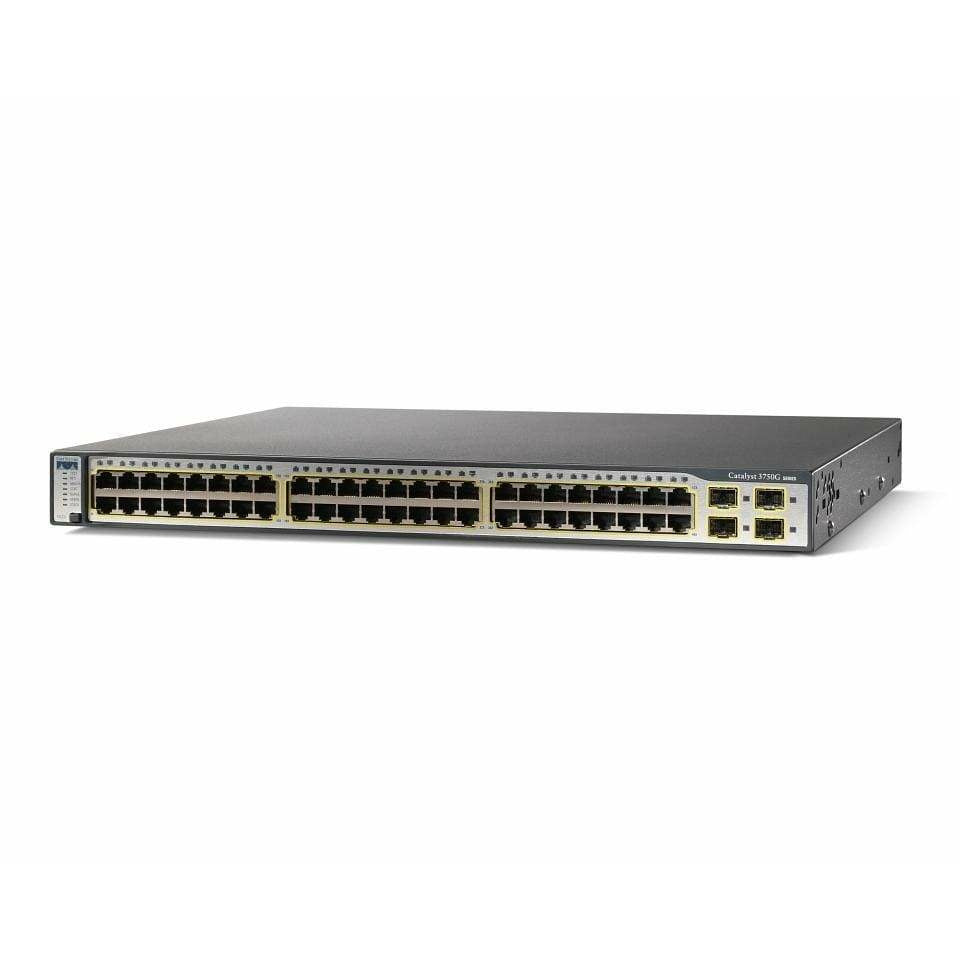 SWITCH Cisco WS-C3750G-48TS-S