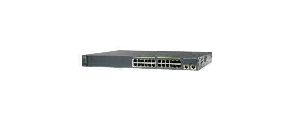SWITCH Cisco WS-C2960-24LT-L